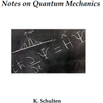 Notes on Quantum Mechanics pdf
