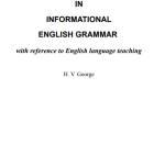 ESSAYS IN INFORMATIONAL ENGLISH GRAMMAR pdf