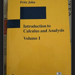 Introduction to calculus and analysis by Richard courant pdf