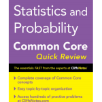 Statistics and Probability Common Core Quick Review pdf