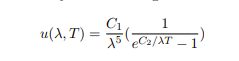 planck's equation