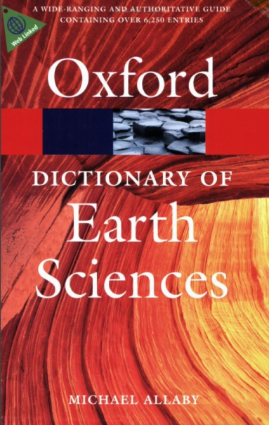 Dictionary of Earth Sciences pdf