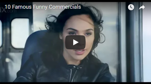 10 Famous Funny Commercials