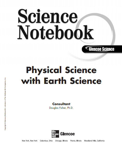 Physical Science with Earth Science pdf