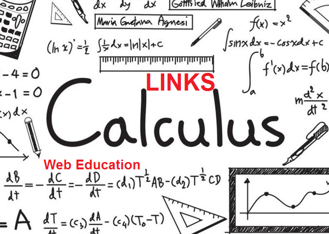 Links for calculus