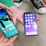Samsung Galaxy S10 Plus vs iPhone XS Max DROP Test