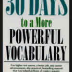 30 Days To A More Powerful Vocabulary pdf