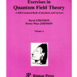 Exercises in quantum field theory by David Atkinson pdf