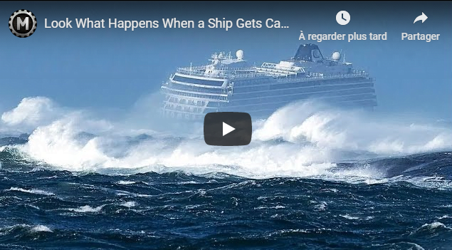 Look What Happens When a Ship Gets Caught in a Storm