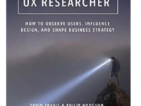 Think Like a UX Researcher by David Travis pdf