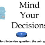How To Solve Oxfords Coin Interview Question