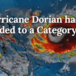 Hurricane Dorian Update Storm shifts and strengthens
