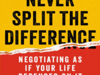 ebook Never Split the Difference Negotiating As If Your Life Depended On It pdf