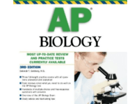 Book Barrons AP Biology pdf