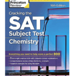 Cracking the SAT Subject Test in Chemistry 16th Edition