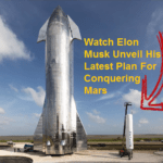 Watch Elon Musk Unveil His Latest Plan For Conquering Mars
