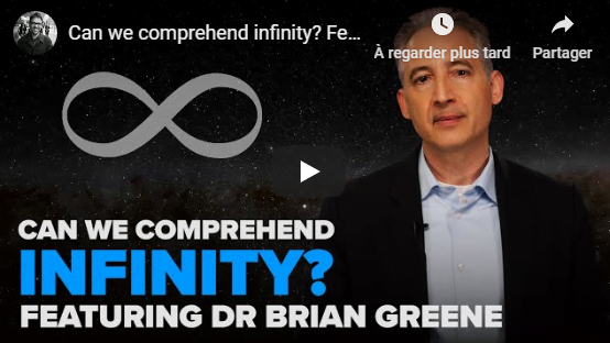 Can we comprehend infinity Featuring Dr Brian Greene