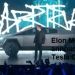 Watch Elon Musk announce the Tesla Cybertruck