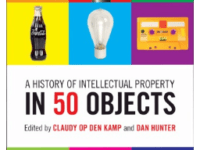 Book A History of Intellectual Property in 50 Objects