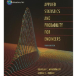 Book Applied Statistics and Probability for Engineers third edition