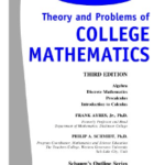 Book Schaums outline of theory and problems of college mathematics pdf