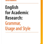 Book English for Academic Research Grammar Usage and Style