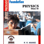 Book Foundation Physics for class IX Part 1 for IIT JEE standard 9