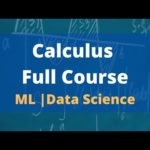 Calculus for Beginners full course