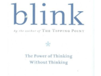 Book Blink The Power of Thinking Without Thinking by Malcolm Gladwell
