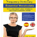 Spanish English Frequency Dictionary Essential Vocabulary