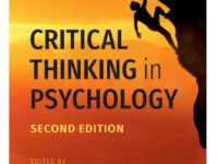 Book Critical Thinking in Psychology by Robert J Sternberg