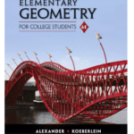 Book Elementary Geometry for College Students 6th edition