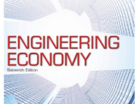 Book Engineering Economy by William G Sullivan