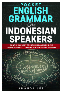 Book Pocket English Grammar for Indonesian Speakers by Amanda Lee