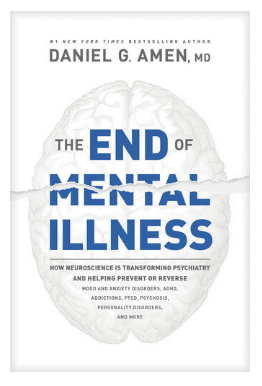 Book The End of Mental Illness by Daniel G. Amen 2020 pdf
