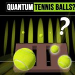 Why dont quantum effects occur in large objects double slit experiment with tennis balls