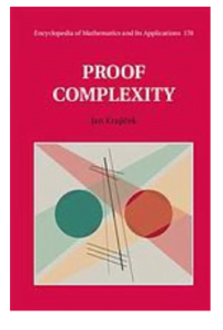 Book Proof complexity