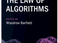 Book The Cambridge Handbook Of The Law Of Algorithms by Woodrow Barfield