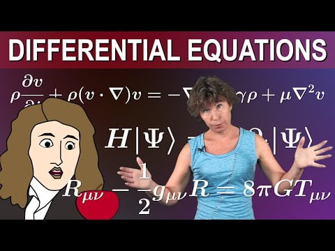 What are Differential Equations and how do they work