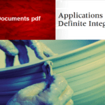 Applications of Definite Integrals pdf