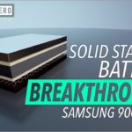 Breakthrough Solid State Battery 900 Wh L Samsung