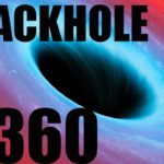 ENTER THE BLACKHOLE IN 360 Space Engine 360 video