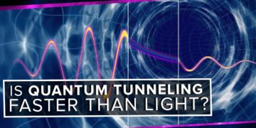 Is the tunnel effect faster than light