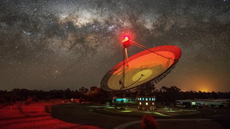 SETI Detected a Strange Radio Signal From Proxima Centauri