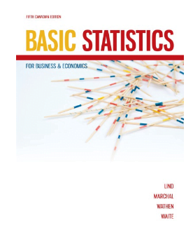 Book Basic statistics for business economics by Lind pdf