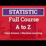 Statistic for beginners Statistics for Data Science Full Course