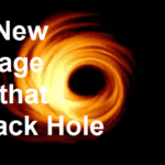 Black hole new images