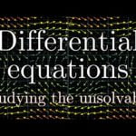 Differential equations studying the unsolvable 2 Differential equations