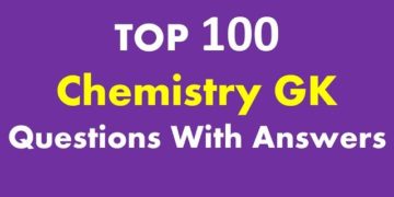 TOP 100 Chemistry Questions With Answers