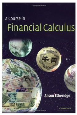 Book A Course in Financial Calculus by Alison Etheridge
